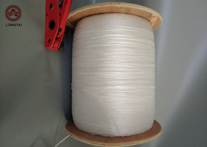 Virgin Materia PP Fibrillated Yarn With REACH ROHS Tested Certification