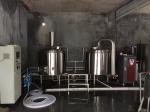 500L 2 Vessel Craft Beer Brewing Equipment Turnkey Microbrewery Systems