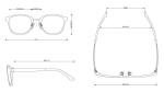 Durable Swiss EMS TR90 Stylish Optical Glasses Female Eye Glasses ISO12870