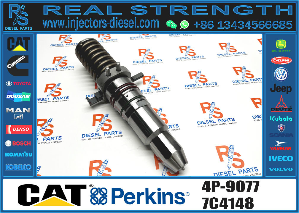 High Quality l Fuel Injector 4P-9077 7E-3383 7C-0345 7C-4175 OR-3051 7E-9983 9Y-4544 0R-3883