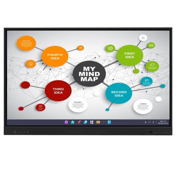 75 inch All in one Interactive whiteboard Smart boards for School Office Conference