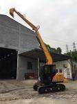 Q355B CAT330 Excavator Boom Arm 18 Meter Super Long Reach Fronts