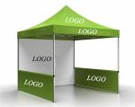 Triathlon Marathon Custom Advertising Banners Pop Up Tent Shelter