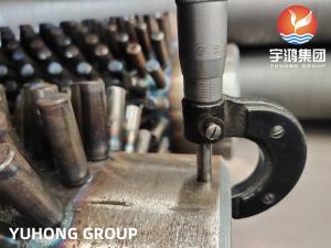 Wholesale ASTM A335 P11 P22 P5 P9 P91 Studded Carbon Steel Finned Tube/ FInned Pipe from china suppliers