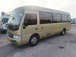 2TR Toyota Coaster Used Bus Medium Size V6 Toyota Coaster Bus