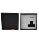 Black Open Top 4C Perfume Subscription Box With Logo Printing