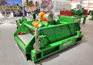 Wholesale Green Linear Motion 130m3/H Oilfield Mud Shale Shaker from china suppliers