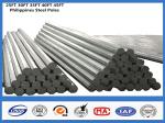Q345 Steel Material 40FT Hot Dip Galvanized Electric Steel Pole