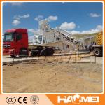 YHZS60 Mobile concrete batching plant for sale