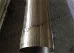 Q195 Grade Stainless Steel Well Pipe / Water Well Pipe Low Energy Consumption