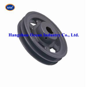 Wholesale Rope Sheave Pulley With Single Double Goove from china suppliers
