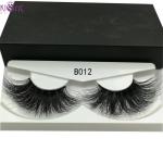 Dramatic Look 3D Mink Eyelashes 25mm Long Eyelashes For Makeup