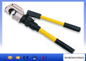 China Hand / Manual Hydraulic Press Crimping Tool , Compress range 50 - 400mm2 on sale