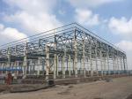 Metal Steel Structure Building Prefab Large Span Construction