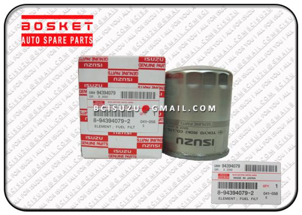 Japanese Auto Parts 8943940792 8-94394079-2 Fuel Filter Element For ISUZU FSR12