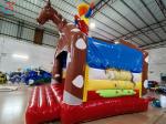 Customzied Inflatable Horse Theme Jumping House Inflatable Bouncy Castle