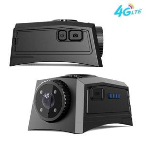 Wholesale 4K Tactical Helmet Camera Live Streaming GPS SOS Intercom Security Guards from china suppliers