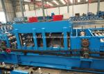Safety Crash Barrier Roll Forming Equipment With Two 18.5kw Motor Control