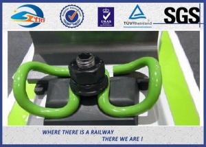 Wholesale Steel Elastic Rail Clips With Plastic Dowel For Railway Fasteners SKL 14 W-14 from china suppliers