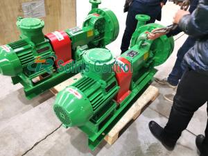 Wholesale 22KW Complete Line Centrifugal Mud Pump 90m3/H Flow Rate from china suppliers