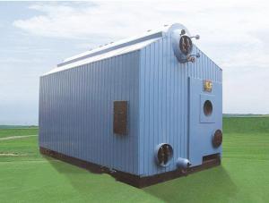 Wholesale Low Calorific Fuel Gas Fired Hot Water Boiler Mechatronic Structure High Cooling Perormance from china suppliers