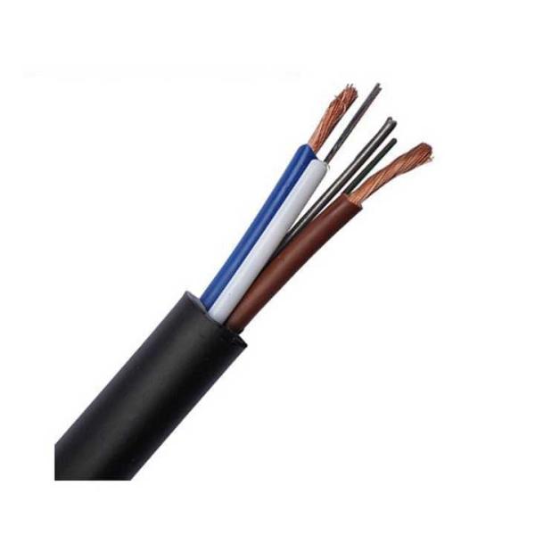 Electrical Power Cable Composite Hybrid Fiber Optic Cable Suitable for High