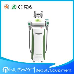 Wholesale WOW!!! Amazing price for 5 handles cryotherapy cryolipolysis cellulite system from china suppliers