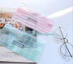 Slider Zipper PVC Pouch Clear Vinyl PVC Ziplock Bag, slider bag for underwear