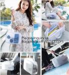 Small Storage Bags For Makeup Zipper Pouch Travel Cosmetic Transparent Clear PVC