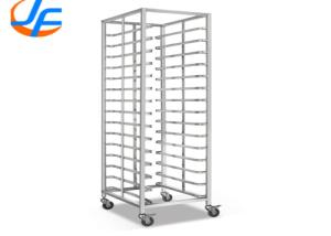 Wholesale RK Bakeware China Foodservice NSF Custom Oven Rack Stainless Steel Cheese Baking Trolley from china suppliers