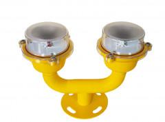 Wholesale 32.5cd 3W Double Aviation Obstruction Light IP67 Low Intensity from china suppliers