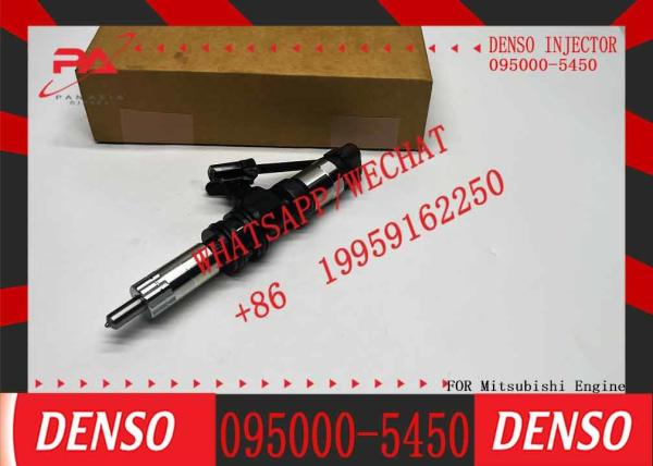 Injector Denso Injector MITSUBISHI for Diesel 095000-5450 Fuel 6M60 Fuso with 3