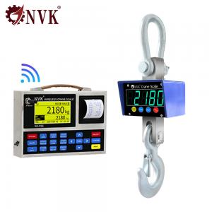China 1/2/3/5/10T Industrial Hook Digital Hanging Scale Wireless Remote Control Hanging Weighing Scale on sale
