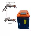 OEM High Speed Laser Metal Cleaning Gun Portable Multipurpose