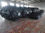 50kpa Marine Pneumatic Rubber Buoy Fenders With Airplane Tire