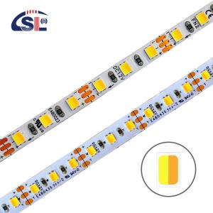 Wholesale SMD2835 120LED 5mm 8mm CCT LED Strips for Cabinet Decoration Linear Light -20 60C from china suppliers
