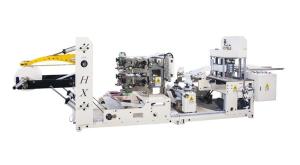 Wholesale Automatic Jumbo Roll Slitter Rewinder High Speed 150-200 M / Min 4.5KW from china suppliers