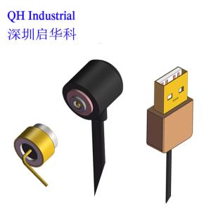 Wholesale 2Pin 1A 2A 3A Smart Wearable Device Male Female Smart Device magnetic pogo pin charger power USB cable connector from china suppliers
