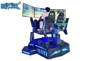 Wholesale 3 Screen Racing Car 9D VR Simulator 360 Vr Racing Game Machine from china suppliers