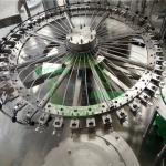 SUS 304 / 316 Sprite Coca Cola Energy Carbonated Drink Filling Line