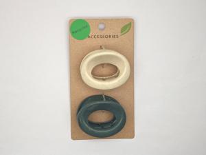 Wholesale Various Shapes Recycled Plastic Hair Claw Clips Eco Friendly Biodegradable Different Color from china suppliers
