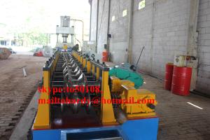 Wholesale Guardrail crash barrier roll forming machine from china suppliers