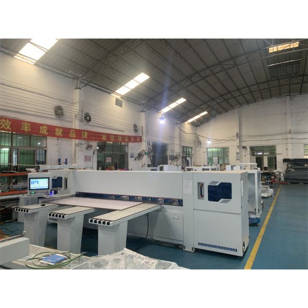 Durable CNC Wood Cutting Machine 23kW Automatic Panel Saw