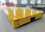 Workshop 10t Die Transfer Trolley , Electric Transfer Cart