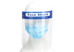 Reusable Breathable Isolation Face Shield Anti Saliva Windproof Lightweight