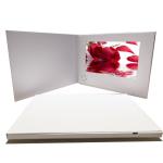 Custom LCD Video Business Cards 1024*600P 16GB Lcd Greeting Card