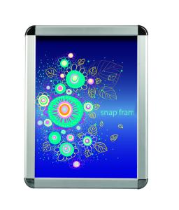 Wholesale Advertising Silver Snap Frame Poster Holder Mitred Corner Various Size from china suppliers