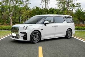 Wholesale ZEEKR 009 EV Luxury Cars Medium Large MPV Dual Motor Six Seater Electric Car from china suppliers