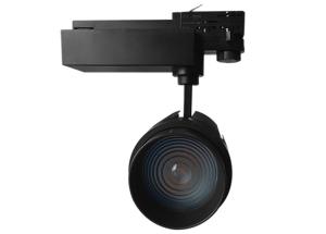 Wholesale 25W 4000K Led Track Lights Black Dimmable from china suppliers