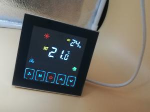 Wholesale High Accuracy Digital Room Thermostat With Colorful Display For Central Air Conditioning from china suppliers